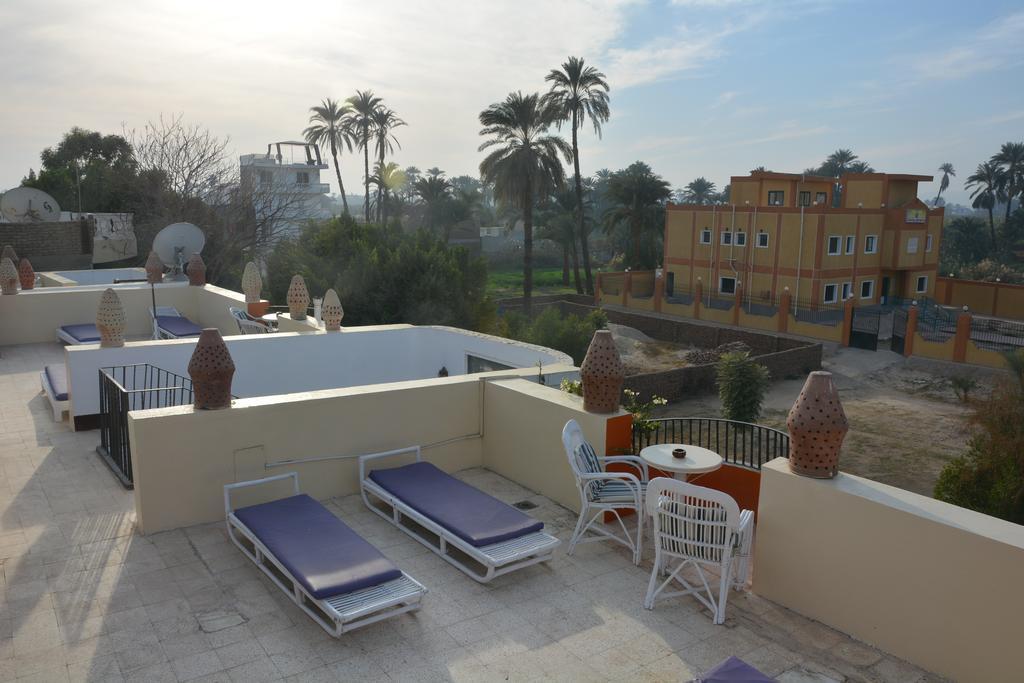 El Gezira Garden Hotel Luxor Esterno foto